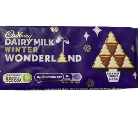Cadbury Dairy Milk Winter Wonderland 100g