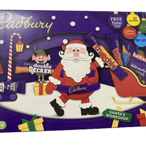 Cadbury Medium Santa Selection Box 135g