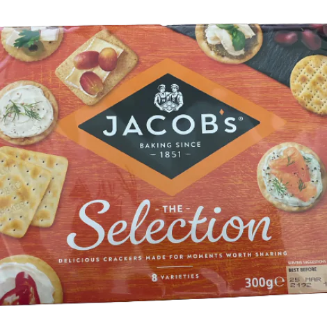 Jacobs Biscuits for Cheese 300g
