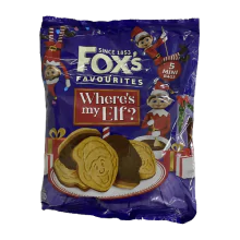 Foxs Milk Chocolate Elf On The Shelf Snack Packs 5pk