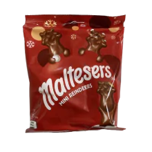 Merryteaser Mini Reindeer Chocolate Sharing Bag 59g