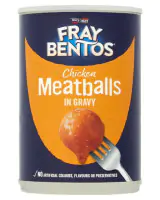 Fray bentos meatballs in gravy - 380g
