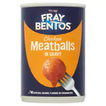 Fray bentos meatballs in gravy - 380g