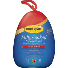 Butterball - Fully cooked turkey - Price per wight  (665 B / Kg) / deposit 1,650 THB