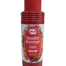 Hela Ketchup Curry Hot - 300ml