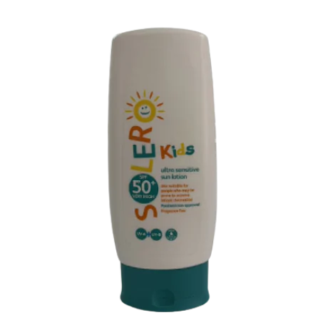Solero Kids ultra sensitive sun lotion SPF50