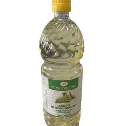 Vinegar – White Wine Glass Bottle 1 LT