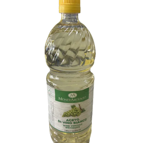 Vinegar – White Wine Glass Bottle 1 LT