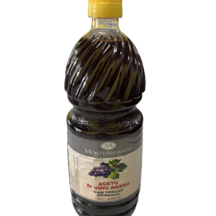 Vinegar – Red Wine Bottle 1 LT