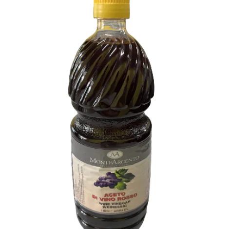 Vinegar – Red Wine Glass Bottle 1 LT