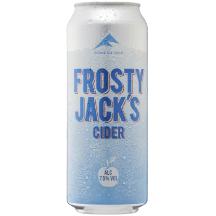 Frosty Jacks Cider