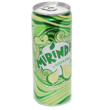 Mirinda Soda Cream Soft Drink 245ml - cans