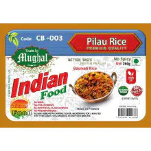 ข้าวบาสมาติอินเดีย - Mughal 260 กรัม F3