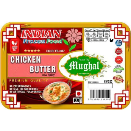 Chicken Butter - Mughal