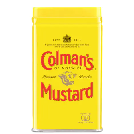 Colmans Mustard Powder -  57g