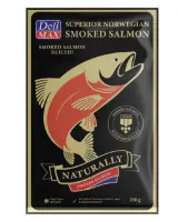 Superior Norwegian Smoked Salmon - 100g