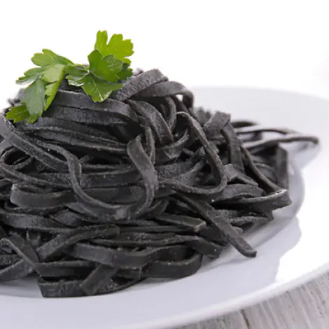 Fresh Squid Ink Tagliatelle - 8 mm - 1kg