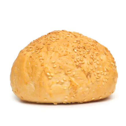 วีแกน ขนมปังเบอร์เกอร์โรยงา  -90 กรัม