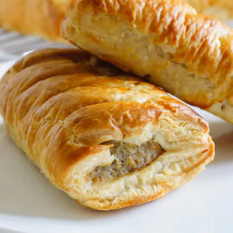 Cumberland Pork Sausage Roll - Nuengs