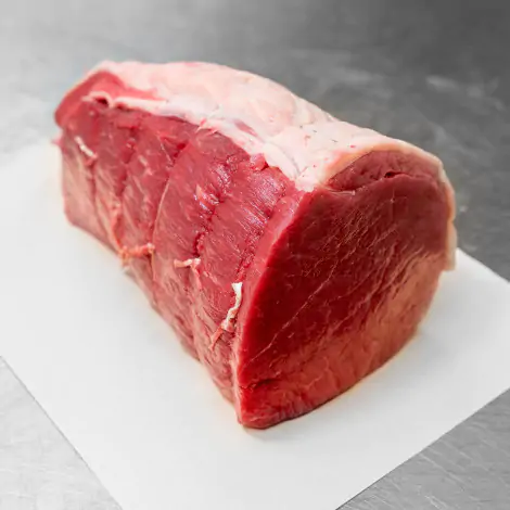 Beef Top Side (น้ำหนักประมาณ 3-4 กก.) ราคา 430 บาท/กก.