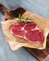 Chilled Australian Grass-fed rib eye Beef-250g