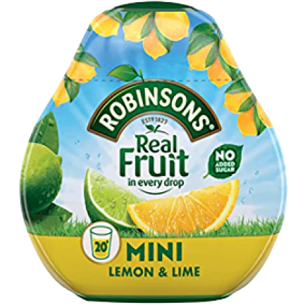 Robinsons Mini Lemon & Lime 66ml.