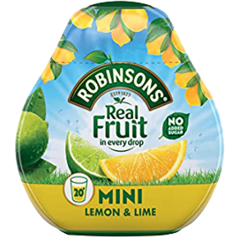 Robinsons Mini Lemon & Lime 66ml.