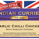 แกงไก่กระเทียมรสสไปซี่ - British Indian Curries To Go