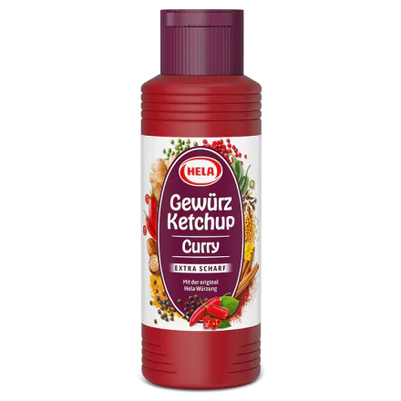 Hela Ketchup Curry Extra Hot - 300ml