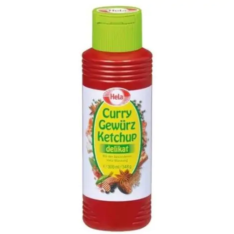 Hela Ketchup Curry Delicate -300ml