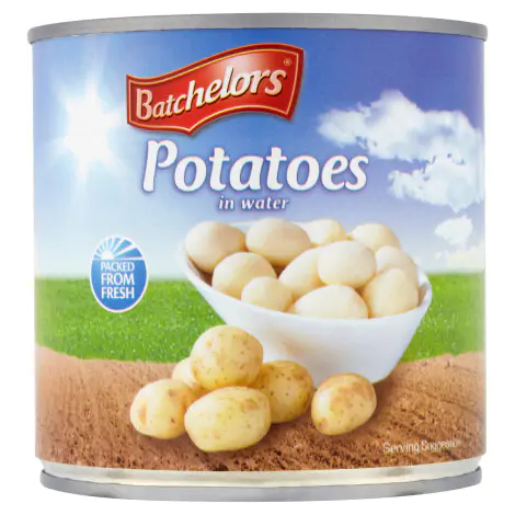 Batchelors Potatoes in Water - 400g