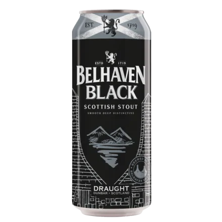 Belhaven Black - 440ml can