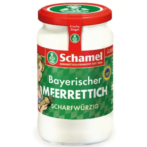 Schamel Bavarian Horseradish Hot & Spicy-145g