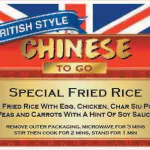 Special Fried Rice - British Style Chinese To Go