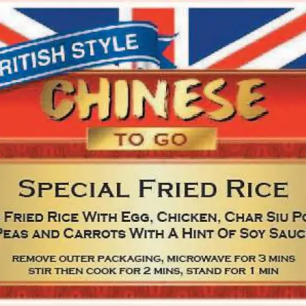 Special Fried Rice - British Style Chinese To Go