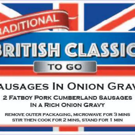 Sausage & Onion Gravy - British Classics To Go
