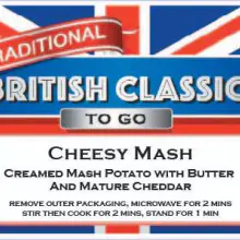 Cheesy Mash - British Classics To Go