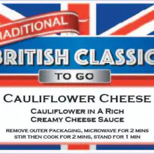 Cauliflower Cheese - British Classics To Go