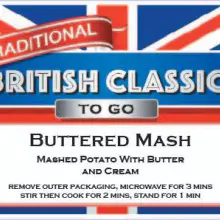 Buttered Mash - British Classics To Go