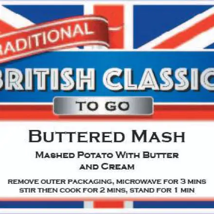 Buttered Mash - British Classics To Go