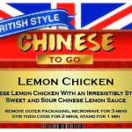 ไก่มะนาว - British Style Chinese To Go