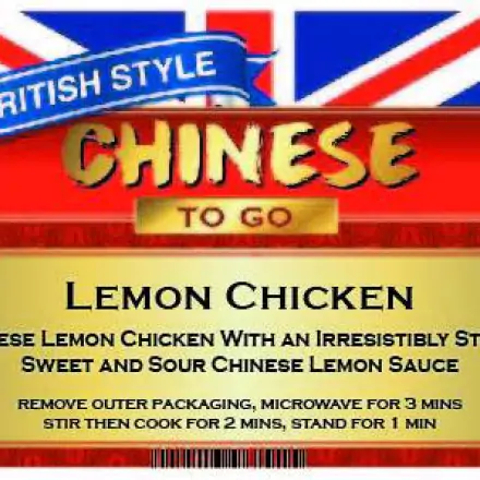 Lemon Chicken - British Style Chinese To Go