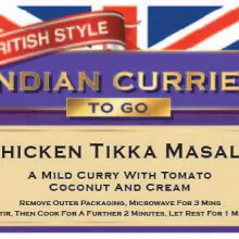 แกงไก่ทิกก้ามาซาล่า - British Indian Curries To Go