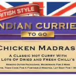 Chicken Madras - British Indian Curries To Go