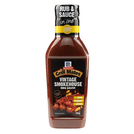 Mc Vintage Smokehouse bbq Sauce 500g.