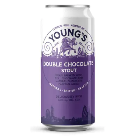 Young’s Double Chocolate Stout -440ml