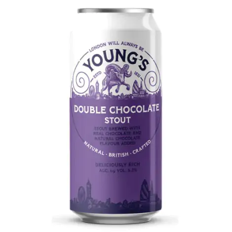 Young’s Double Chocolate Stout -440ml