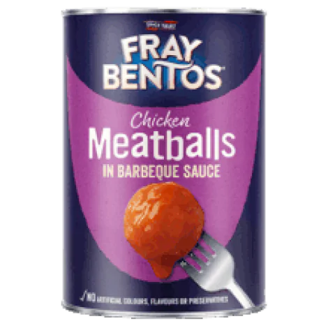 Fray Bentos Meatballs in BBQ Sauce -380g