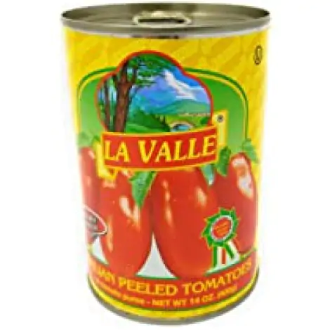 Peeled Plum Tomatoes - 400g tin