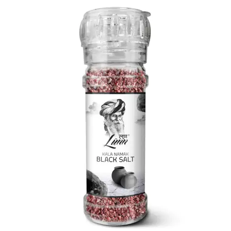 Lunn Black Salt 100g - SR